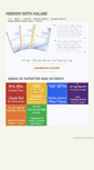 Mobile Screenshot of hebrew-with-halabe.com